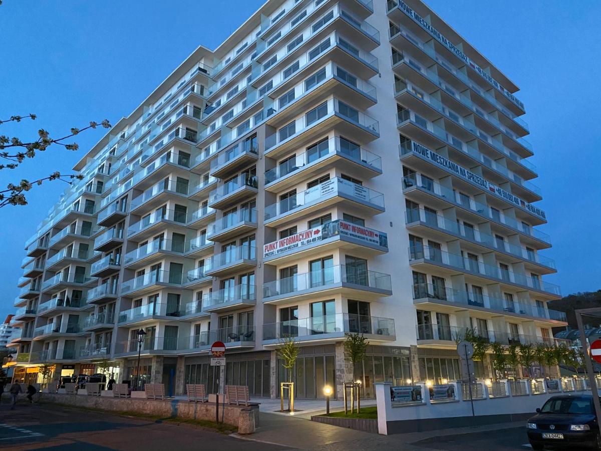 Seahome Balticus Promenada Gwiazd 14 Z Parkingiem Мендзиздроє Екстер'єр фото