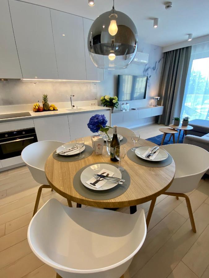Seahome Balticus Promenada Gwiazd 14 Z Parkingiem Мендзиздроє Екстер'єр фото