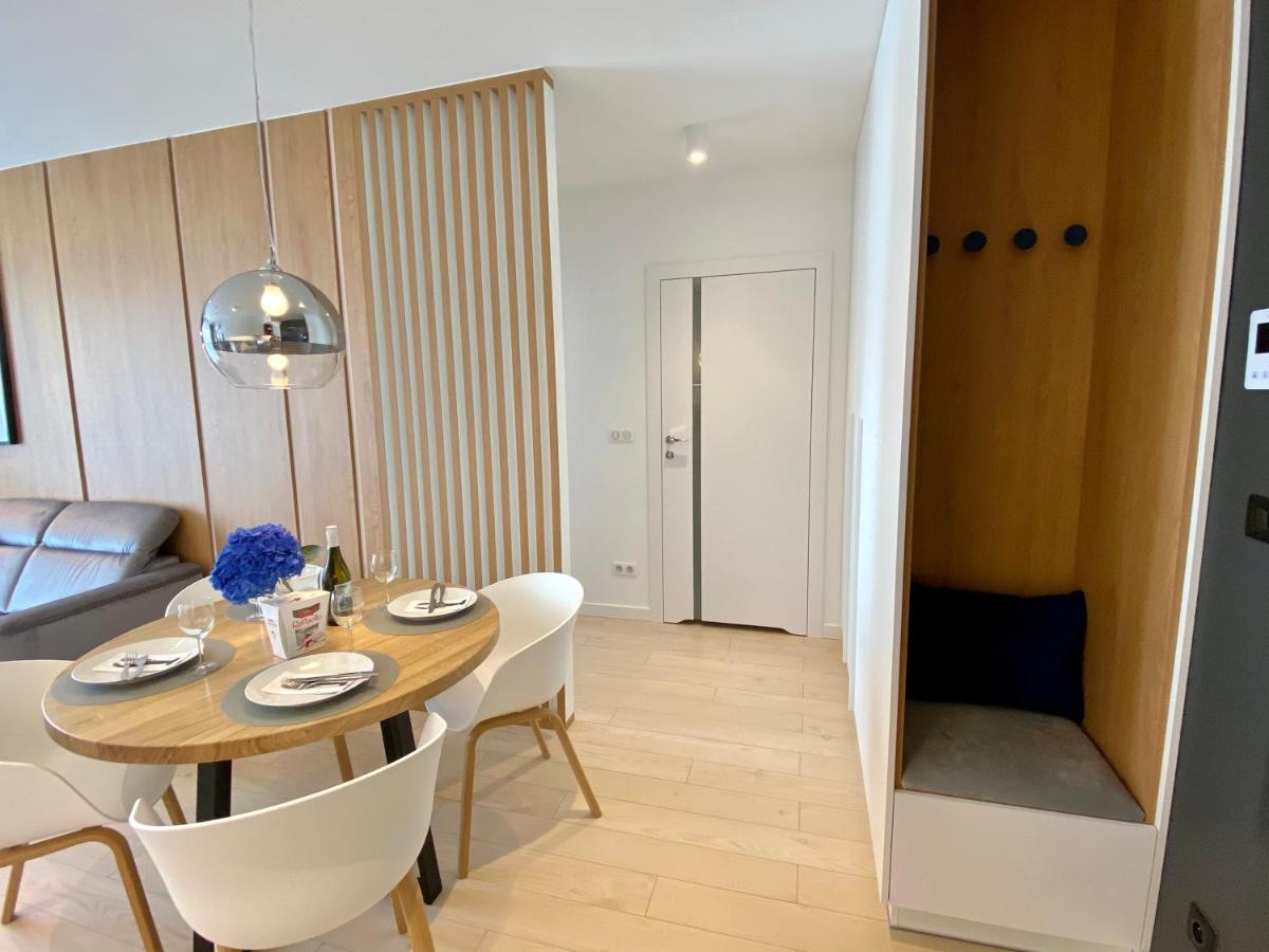 Seahome Balticus Promenada Gwiazd 14 Z Parkingiem Мендзиздроє Екстер'єр фото