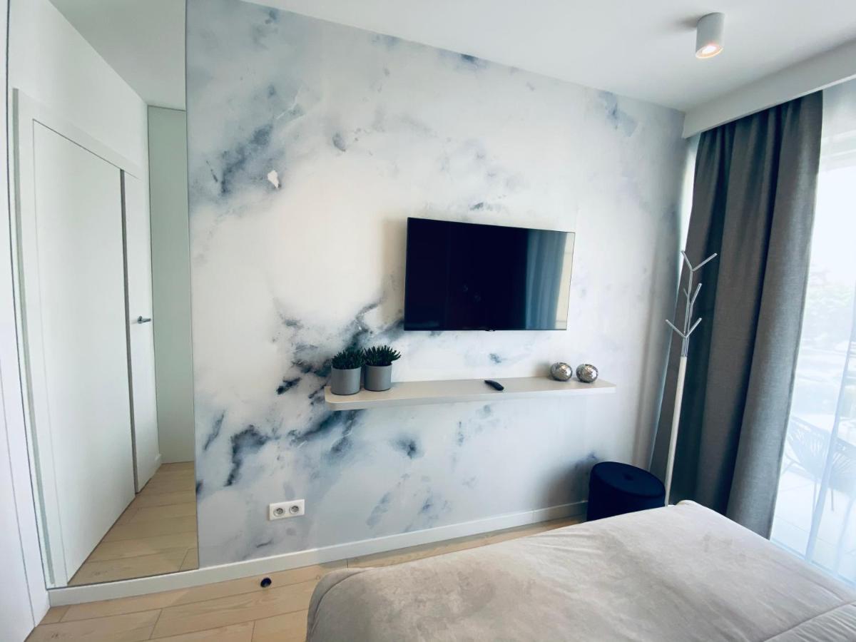 Seahome Balticus Promenada Gwiazd 14 Z Parkingiem Мендзиздроє Екстер'єр фото