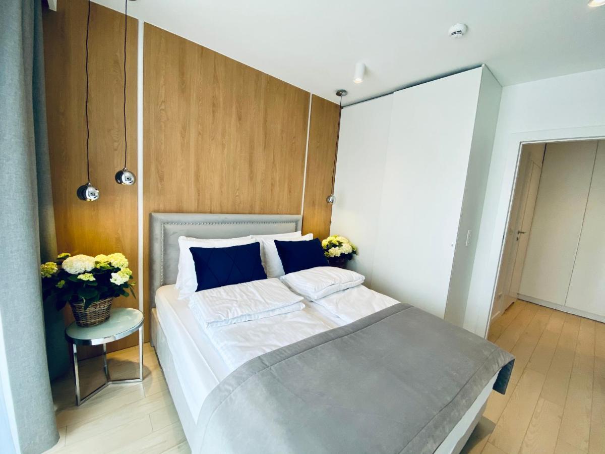 Seahome Balticus Promenada Gwiazd 14 Z Parkingiem Мендзиздроє Екстер'єр фото